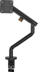 Fellowes Smartview Single Monitor Arm schwarz
