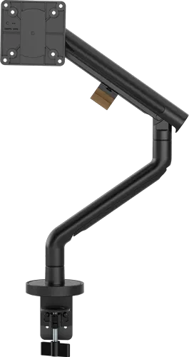 Fellowes Smartview Single Monitor Arm schwarz