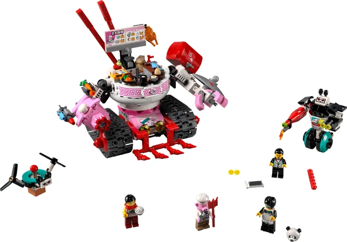 LEGO Monkie Kid - Pigsys Nudelwagen