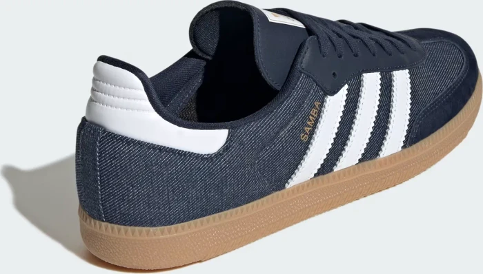 adidas Samba collegiate navy/cloud white/gum