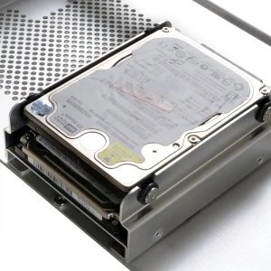 Lian Li PC-Q05A silber, Thin Mini-ITX