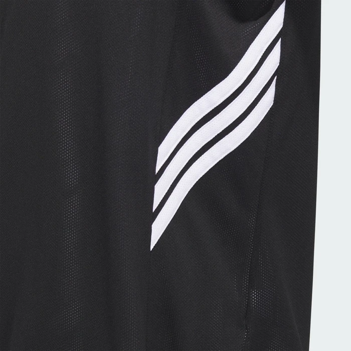 adidas 3G Speed Reversible Basketball Trikot ärmellos schwarz/weiß (Herren)