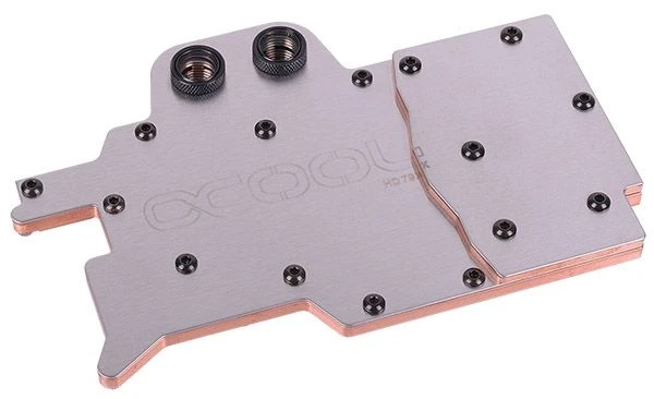 Alphacool NexXxoS ATXP 7970/7950 V2 Edelstahl gebürstet silber
