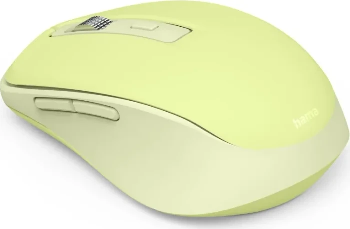 Hama WM-450 Silent Wireless Multi-Device Mouse grün/hellgrün, USB/Bluetooth