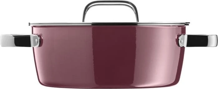 WMF Fusiontec Aromatic Bratentopf 18.5cm rose quartz