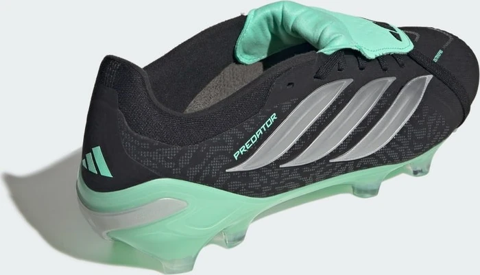 adidas Predator Pro Fold-Over Tongue FG core black/silver metallic/pulse mint