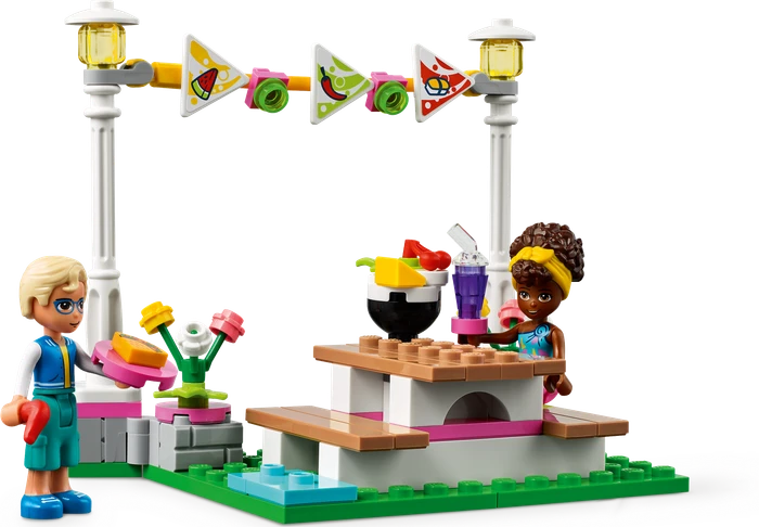 LEGO Friends - Streetfood-Markt