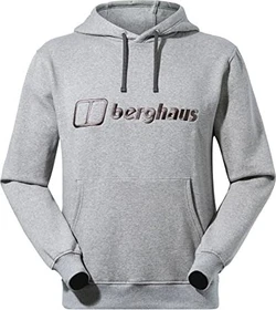 Berghaus Logo Hoodie dunkelgrau (Herren)