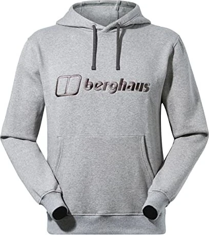Berghaus Logo Hoodie dunkelgrau (Herren)