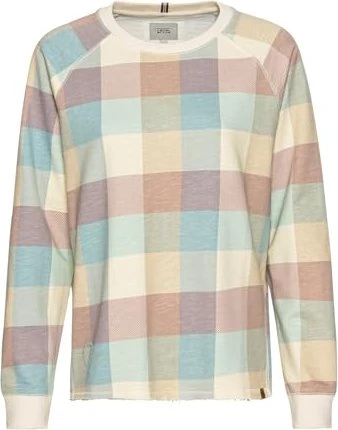 Camel Active Karomuster Sweatshirt mehrfarbig (Damen)