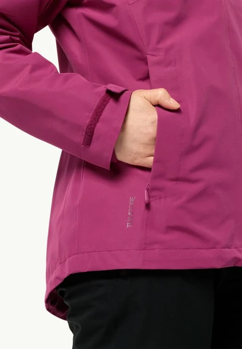 Jack Wolfskin Geisshorn 3in1 Funktionsjacke new magenta (Damen)