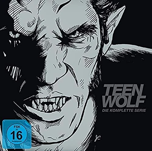 Teen Wolf Die komplette Serie (Staffel 1-6) (DVD)