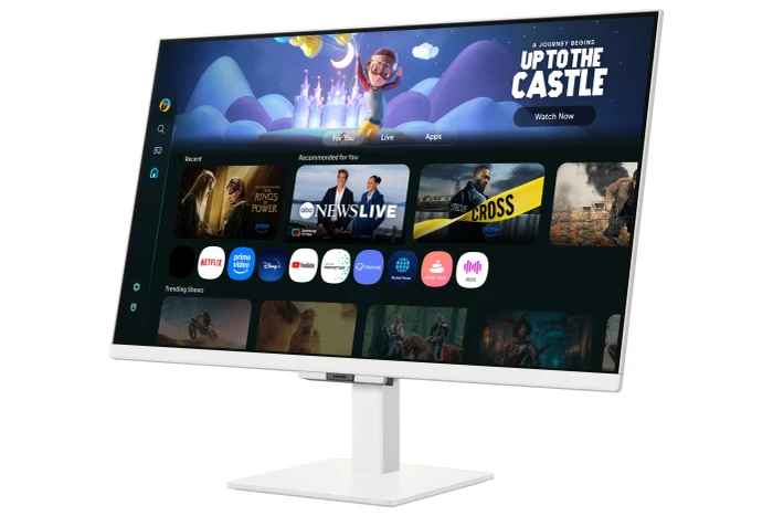 Samsung Smart Monitor M5 M50F, weiß, 32"