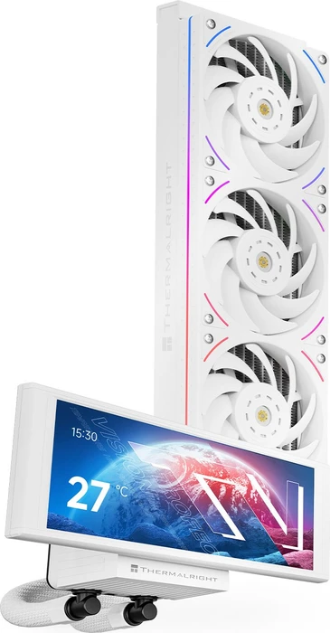 Thermalright Trofeo Vision 360 ARGB White, Weiß