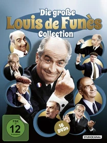 Louis de Funès Collection Box (DVD)
