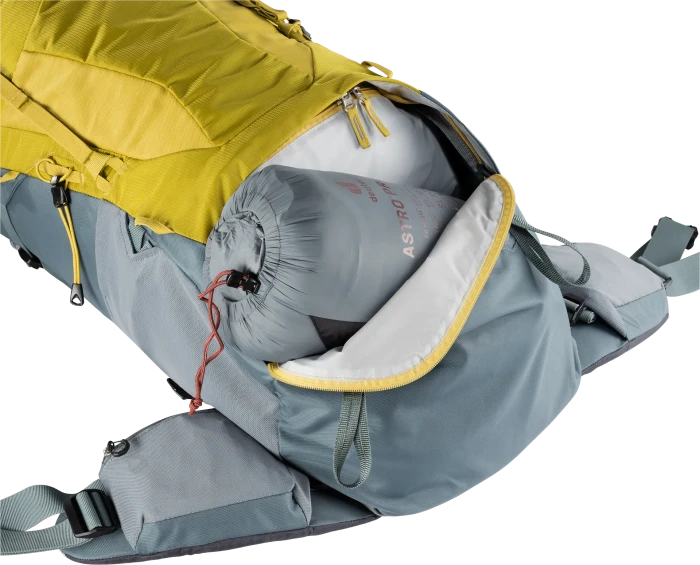 Deuter Aircontact Lite 50+10 Modell 2021 turmeric/teal