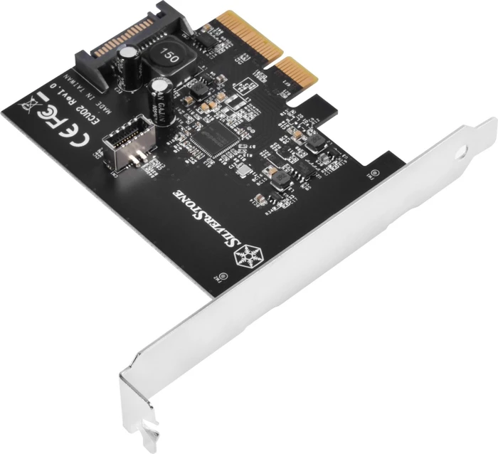 SilverStone ECU02, 1x USB 3.1 intern, PCIe 3.0 x2