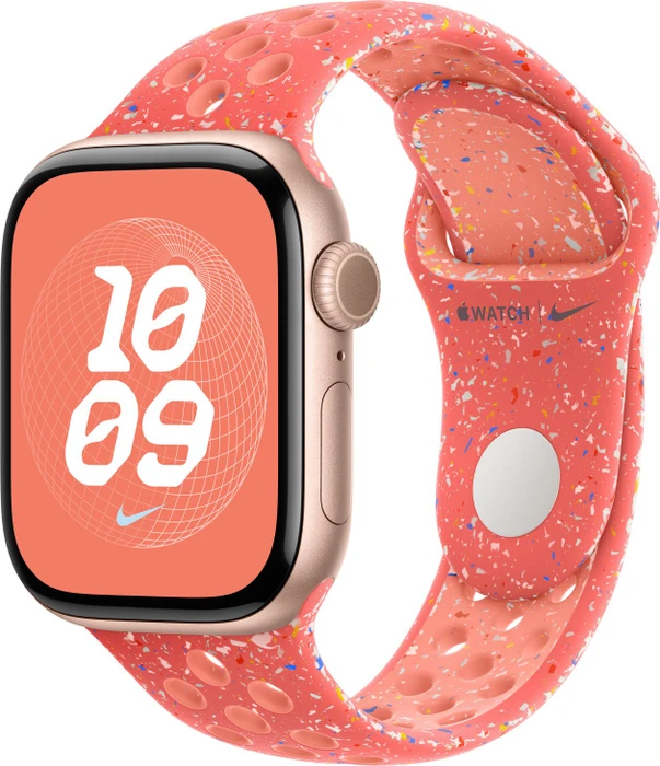 Apple Nike Sportarmband S/M für Apple Watch 40mm Magic Ember