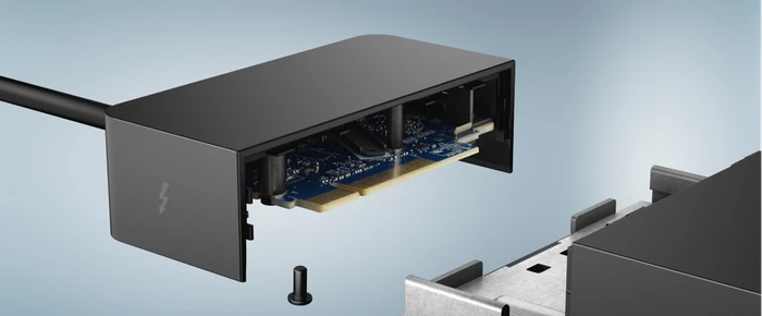 Dell Thunderbolt Dock WD19TBS, 180W, Thunderbolt 3 [Stecker]