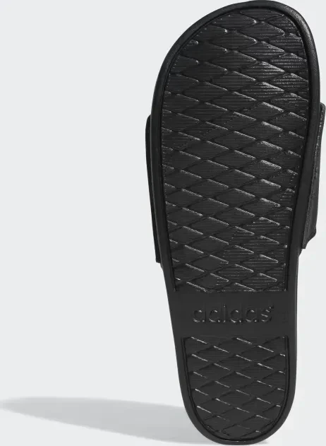 adidas Comfort Adilette core black/gold metallic