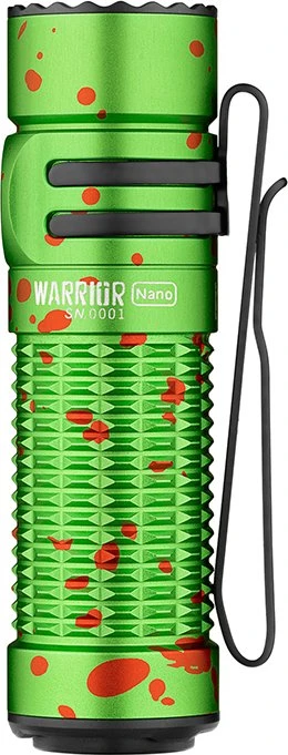 OLight Warrior Nano Taschenlampe zombie green