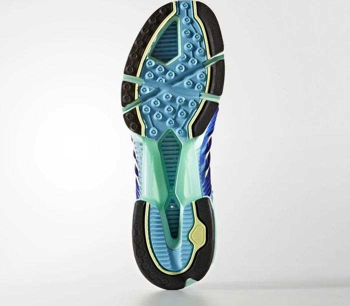 adidas Climacool 1 bright cyan/semi frozen yellow/purple