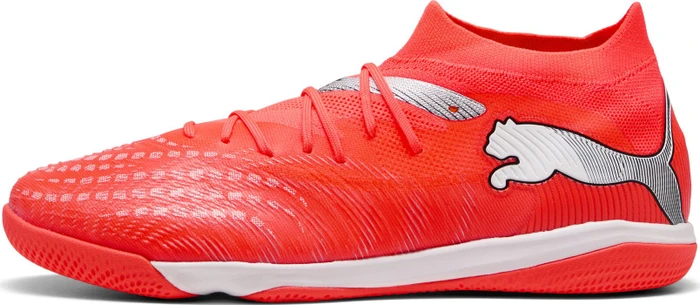 Puma Future 9 Match IT glowing red/puma white/puma black/puma silver