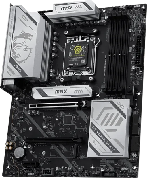 MSI MAG X870E Gaming MAX WIFI (AMD AM5)