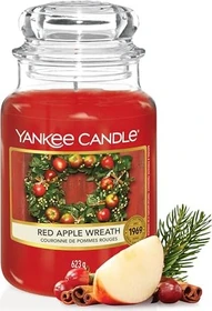 Yankee Candle Red Apple Wreath Duftkerze, 623g