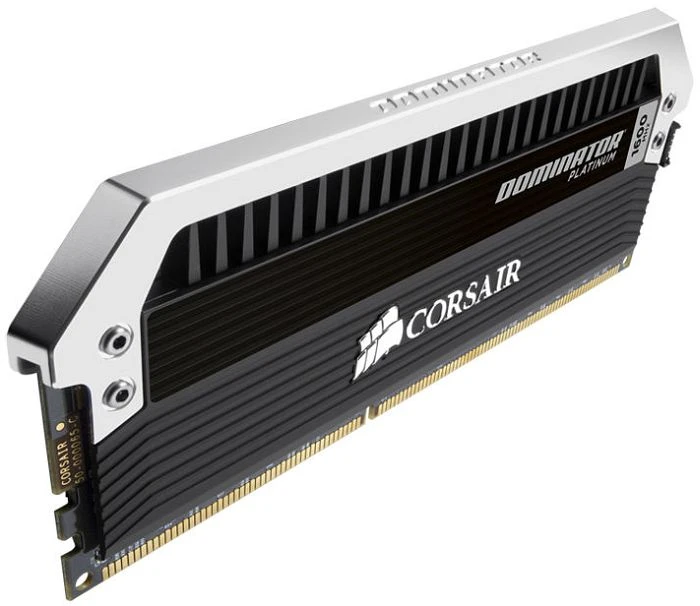 Corsair XMS3 Dominator Platinum UDIMM 16GB Kit, DDR3-1600, CL7-8-8-24