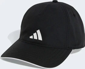 adidas Aeroready Baseball Kappe schwarz/weiß