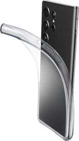 Cellularline Fine Cover für Samsung Galaxy S24 Ultra transparent