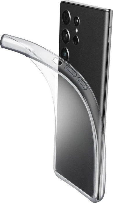 Cellularline Fine Cover für Samsung Galaxy S24 Ultra transparent