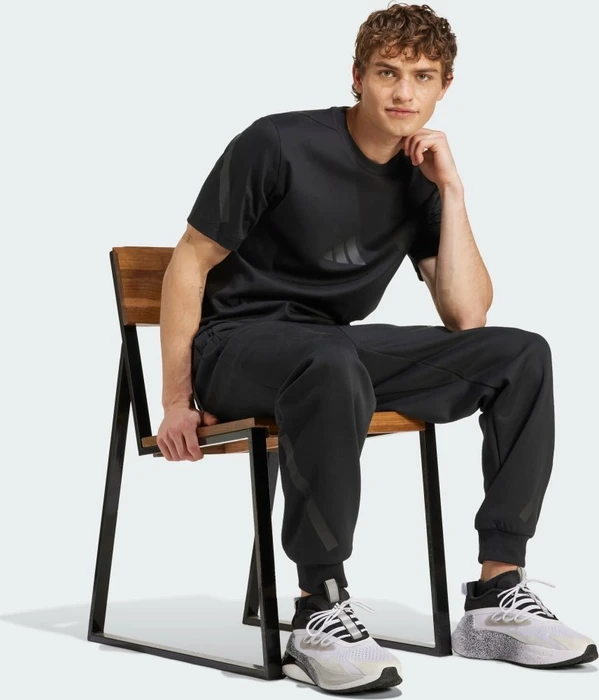 adidas Z.N.E. T-Shirt kurzarm schwarz (Herren)