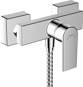 Hansgrohe Vernis Shape Einhebel-Brausemischer Aufputz chrom