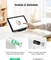 Ugreen Multi Angle Desk Tablet Stand, Tablet-Stand 4-12", schwarz Vorschaubild