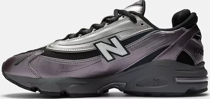 New Balance 1000 dark ice wine/grey