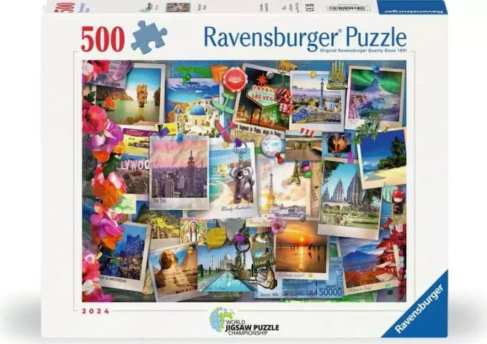 Ravensburger Weltreise - Pinnwand