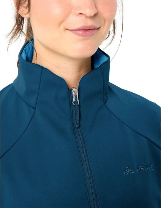 Vaude Everhike Softshell Funktionsjacke shore blue (Damen)