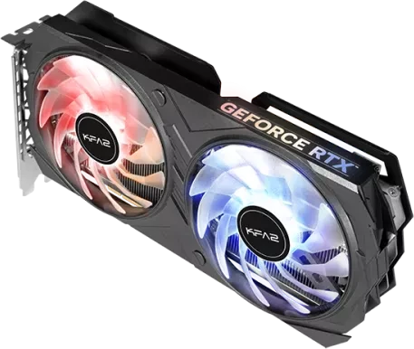 KFA2 GeForce RTX 4060 Ti EX (1-Click OC), 16GB GDDR6, HDMI, 3x DP