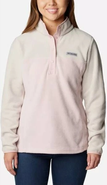Columbia Benston Springs Half Snap Anorak dusty pink/dark stone (Damen)