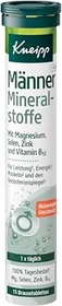 Kneipp Männer Mineralstoffe Brausetabletten, 15 Stück