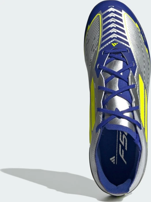 adidas F50 Elite Messi FG silver metallic/solar yellow/lucid blue (Junior)