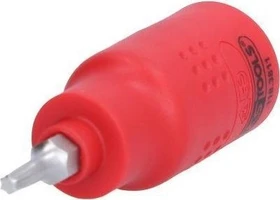 KS Tools Torx Steckschlüssel isoliert 3/8", T15x60mm