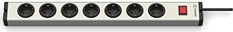Ehmann Vario Linea ALU Universal, 7-fach, mit Schalter, 1.5m