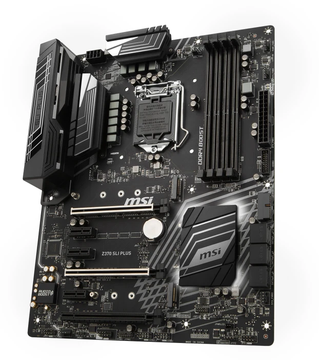 MSI Z370 SLI Plus (Intel 1151 v2)