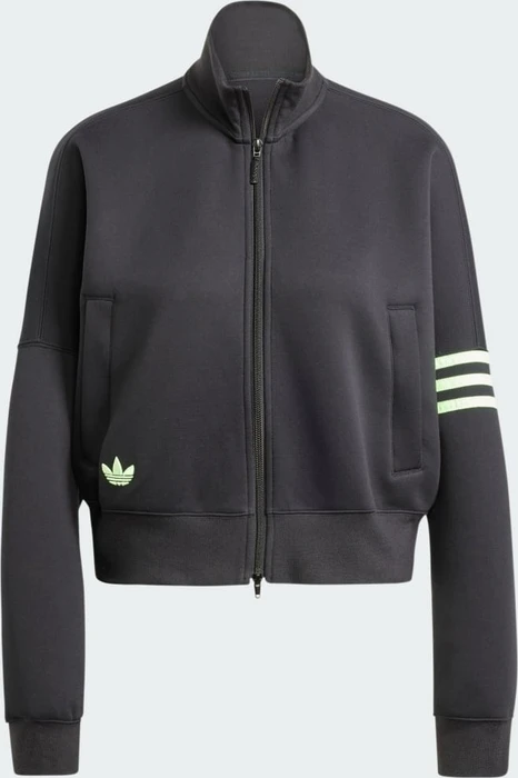 adidas Neuclassics Originals Trainingsjacke black/semi green spark (Damen)