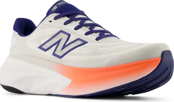New Balance Fresh Foam X More v6 reflection/blue oyster/tangerine heat (Herren)