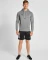 hummel Core XK Poly Sweat Hoodie grey melange (Herren) Vorschaubild