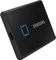 Samsung Portable SSD T7 Touch, Metallic Black, 500GB, USB-C 3.1 Vorschaubild